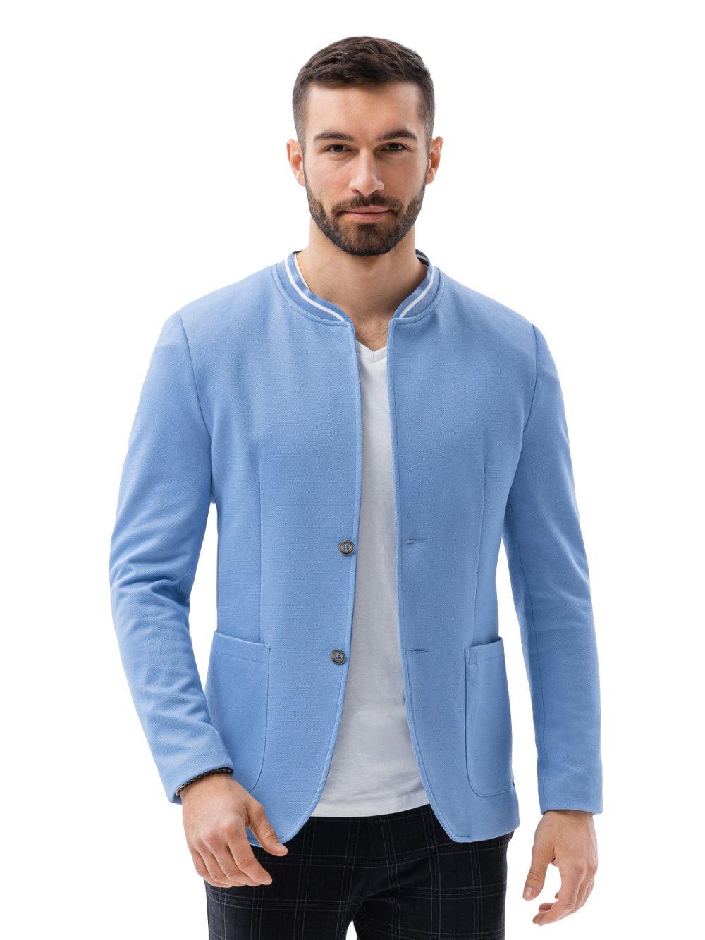 Ombre herrjacka kappa elegant casual kostym 4 färger bröllop företag S-XXL