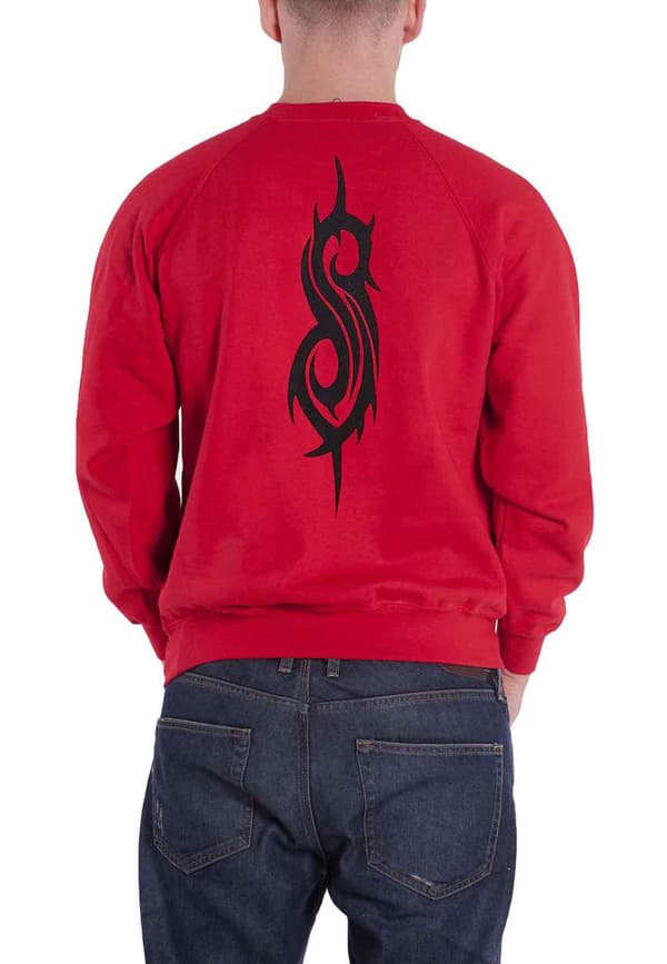 Slipknot Sweatshirt We are not your Kind Choir Band Logo Official Unisex Red