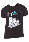 Miniatyrbild 4 av 4: Genesis T Shirt The Last Domino? Tour Official Mens Black
