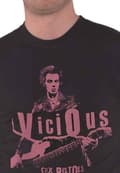 Miniatyrbild 3 av 4: The Sex Pistols T Shirt Sid Vicious Photo Official Mens Black