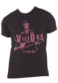 Miniatyrbild 4 av 4: The Sex Pistols T Shirt Sid Vicious Photo Official Mens Black