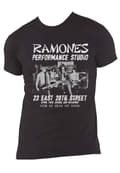 Miniatyrbild 4 av 4: Ramones T Shirt Performance Studio East Village Official Unisex Black