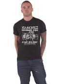 Miniatyrbild 1 av 4: Ramones T Shirt Performance Studio East Village Official Unisex Black