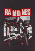 Miniatyrbild 3 av 4: Ramones T Shirt Barcelona Concert Flyer Official Unisex Black