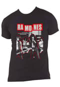 Miniatyrbild 4 av 4: Ramones T Shirt Barcelona Concert Flyer Official Unisex Black