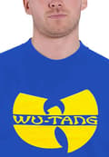 Miniatyrbild 3 av 4: Wu-Tang Clan Sweatshirt katana Band Logo Official Unisex Blue