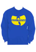 Miniatyrbild 4 av 4: Wu-Tang Clan Sweatshirt katana Band Logo Official Unisex Blue