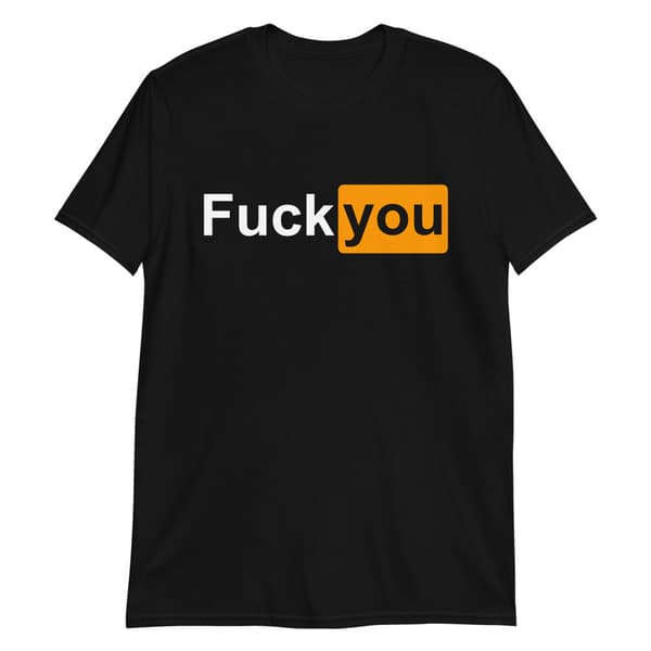 Fuck You T-shirt 2XL