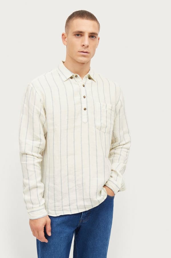 Linen Popover shirt