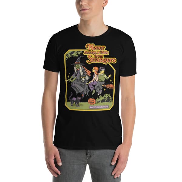 A Ride From Strangers T-shirt Svart