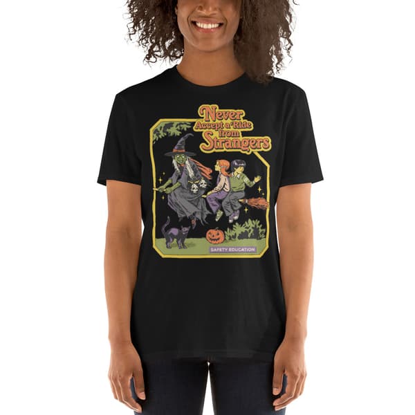 A Ride From Strangers T-shirt Svart