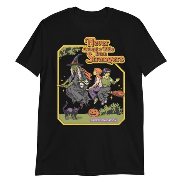 A Ride From Strangers T-shirt Svart