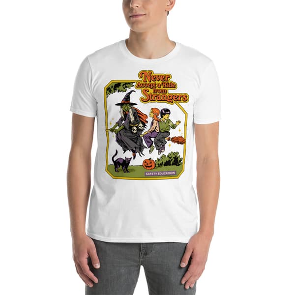 A Ride From Strangers T-shirt Vit