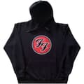 Miniatyrbillede 1 af 2: Foo Fighters Unisex Pullover Hoodie: FF Logo (Small)