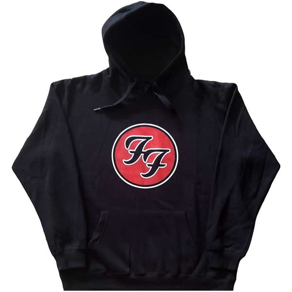 Foo Fighters Unisex Pullover Hoodie: FF Logo (Small)