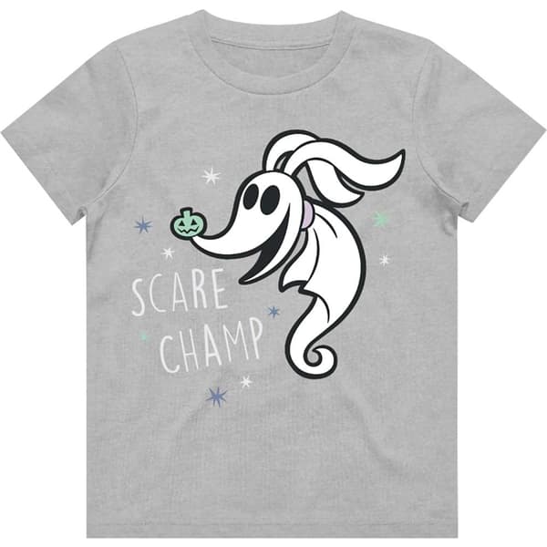 Disney Kids T-Shirt: The Nightmare Before Christmas Scare Champ (11-12 Years)
