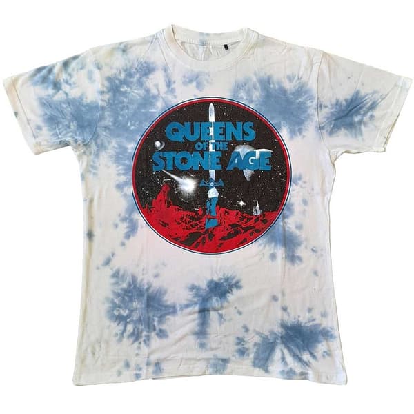 Queens Of The Stone Age Unisex T-Shirt: Branca Sword (Wash Collection) (Medium)