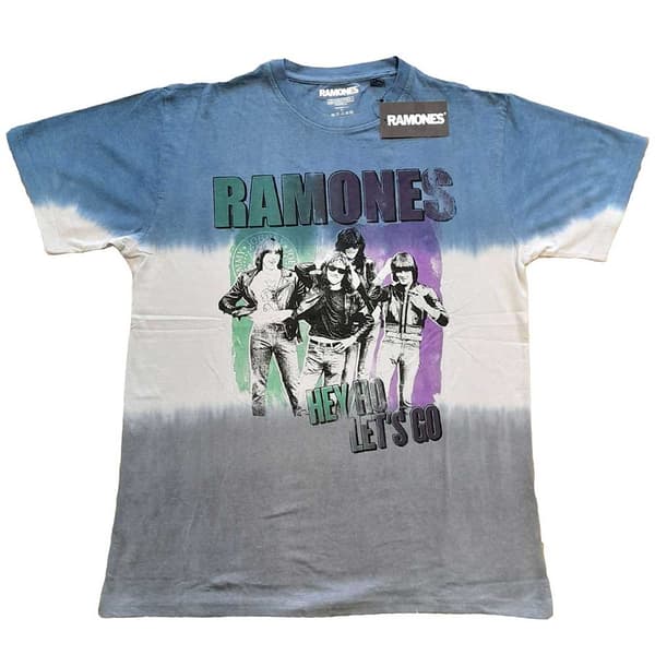 Ramones Unisex T-Shirt: Hey Ho Retro (Wash Collection) (Medium)