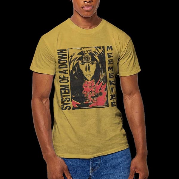 System Of A Down Unisex T-Shirt: Reflections (Wash Collection) (Medium)