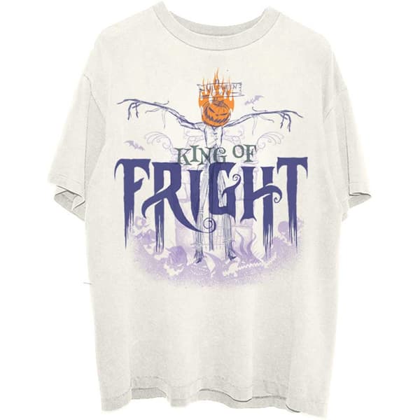 Disney Unisex T-Shirt: The Nightmare Before Christmas King of Fright (Small)