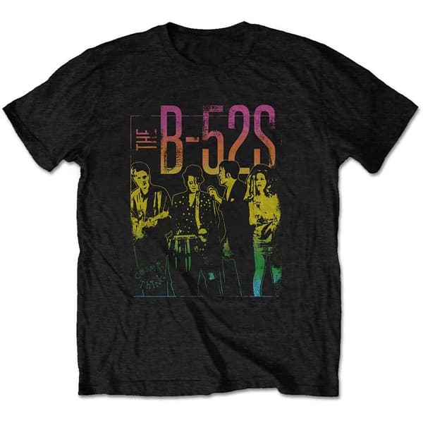 B52s Unisex T-Shirt: Cosmic Thing (XX-Large)