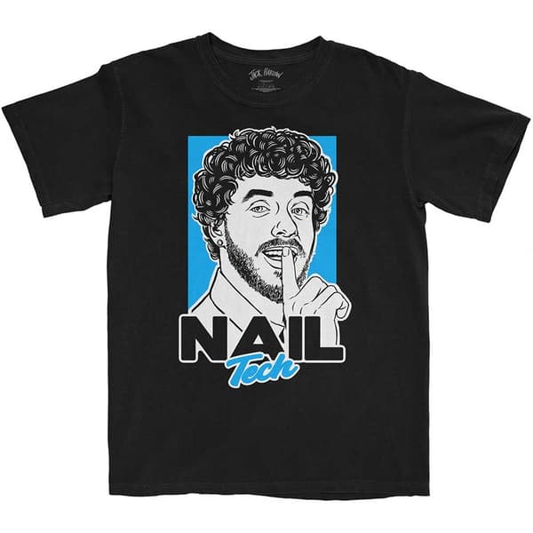 Jack Harlow Unisex T-Shirt: Nail Tech (XX-Large)