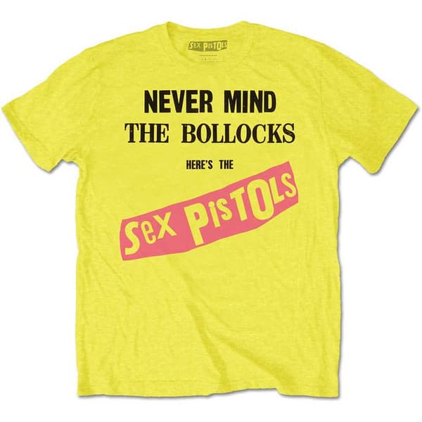 The Sex Pistols Unisex T-Shirt: NMTB Original Album (Plus Sizes) (XXX-Large)