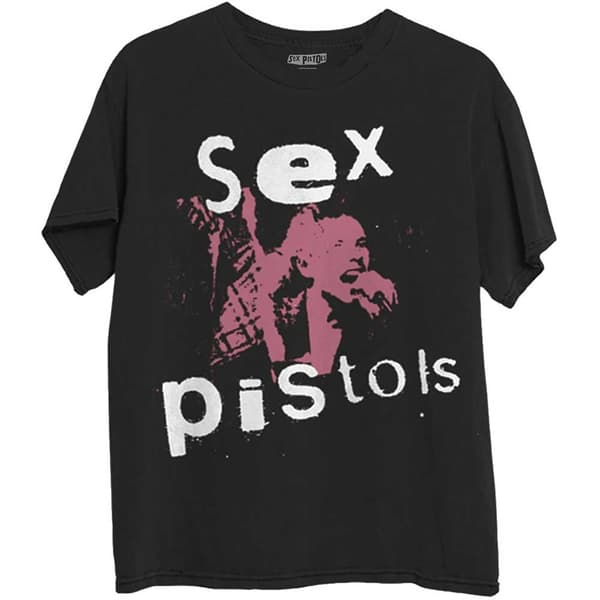The Sex Pistols Unisex T-Shirt: Sex Pistols (Large)