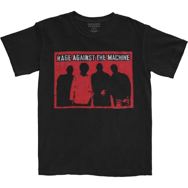 Rage Against The Machine Unisex T-Shirt: Debut (Large)