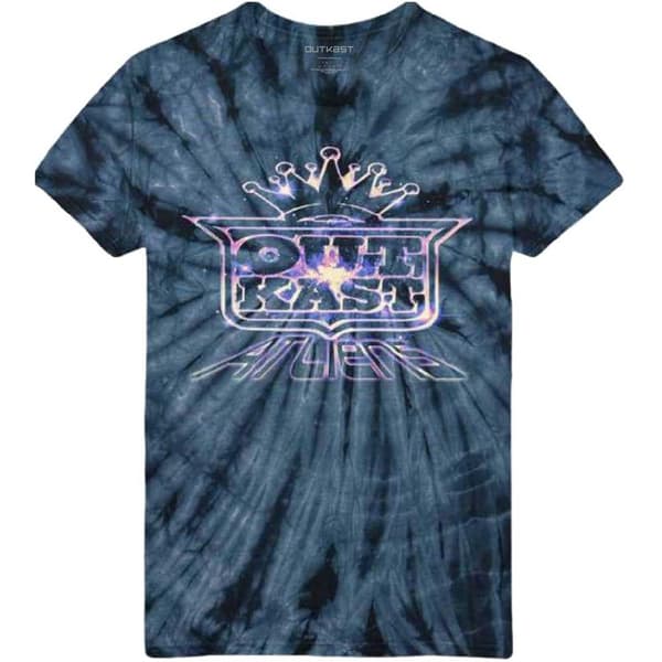 Outkast Unisex T-Shirt: Space ATLiens (Wash Collection) (Large)