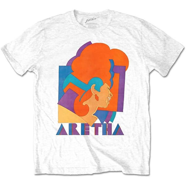 Aretha Franklin Unisex T-Shirt: Milton Graphic (Small)