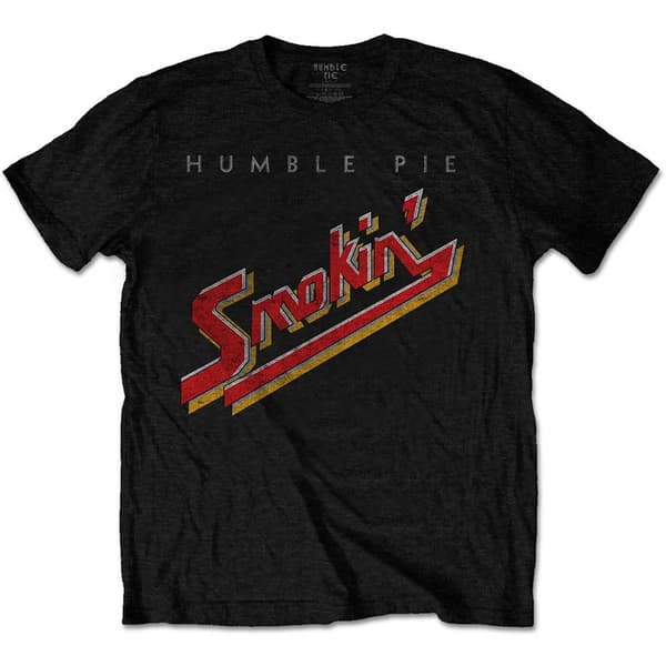 Humble Pie Unisex T-Shirt: Smokin' Vintage (Medium)