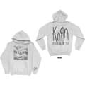 Pikkukuva 1 / 2: Korn Unisex Pullover Hoodie: Requiem (Back Print) (Medium)
