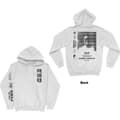 Miniatyrbilde 1 av 2: PVRIS Unisex Pullover Hoodie: Use Me Copyright (Back & Sleeve Print) (X-Large)
