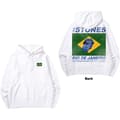 Miniatyrbilde 1 av 2: The Rolling Stones Unisex Pullover Hoodie: Copacabana (Back Print) (Small)