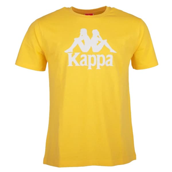 Kappa Caspar Kids T-Shirt 303910J-295, för Pojke, T-shirt, Gul