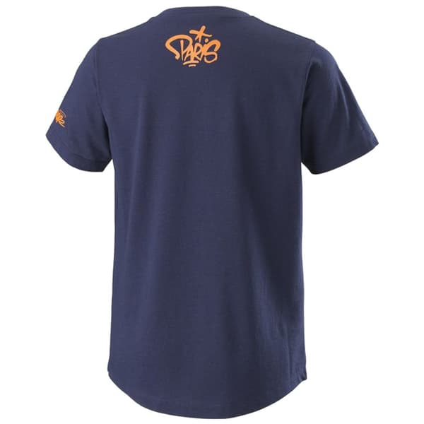 Wilson Paris Hope Tech Youth Tee WRA816001, til Dreng, T-shirt, Marine blå