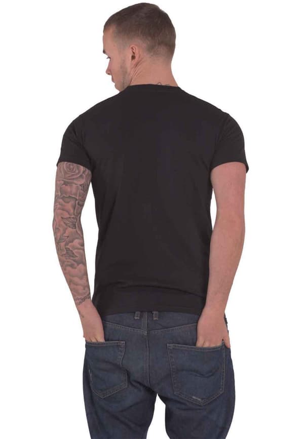 Iron Maiden T Shirt The Writing on the Wall Single Cover Official Mens Black