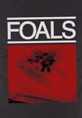 Miniatyrbild 3 av 4: Foals T Shirt Red Roses Band Logo Official Mens Black