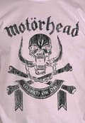 Miniatyrbild 3 av 4: Motorhead T Shirt March or Die Warpig Band Logo Official Mens White