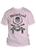 Miniatyrbild 4 av 4: Motorhead T Shirt March or Die Warpig Band Logo Official Mens White