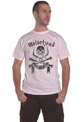 Miniatyrbild 1 av 4: Motorhead T Shirt March or Die Warpig Band Logo Official Mens White