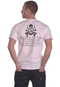 Miniatyrbild 2 av 4: Motorhead T Shirt March or Die Warpig Band Logo Official Mens White