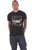 Miniatyrbild 1 av 4: Metallica T Shirt Cassettes Albums Band Logo Official Mens Black