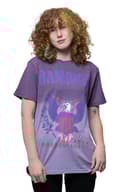 Miniatyrbild 1 av 4: Ramones T Shirt Mondo Bizarro Band Logo Official Unisex Purple Dye Wash