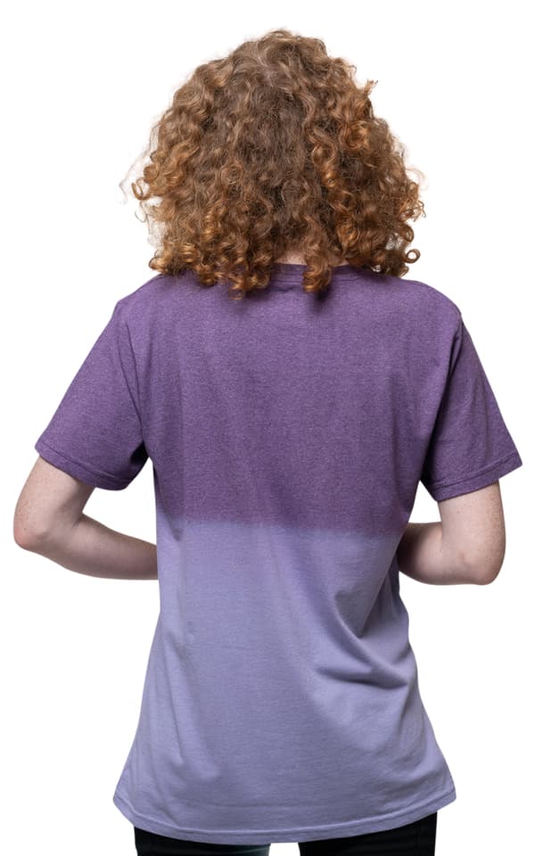 Ramones T Shirt Mondo Bizarro Band Logo Official Unisex Purple Dye Wash