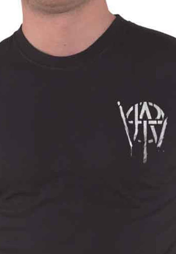 Muse T Shirt Will of the people Cover Collage Band Logo Official Mens Black