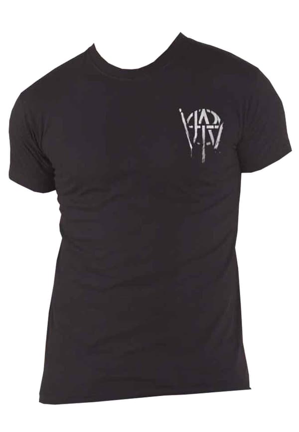 Muse T Shirt Will of the people Cover Collage Band Logo Official Mens Black