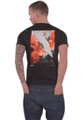 Miniatyrbild 2 av 4: Muse T Shirt Will of the people Cover Collage Band Logo Official Mens Black