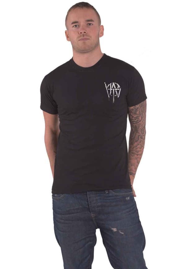 Muse T Shirt Will of the people Cover Collage Band Logo Official Mens Black